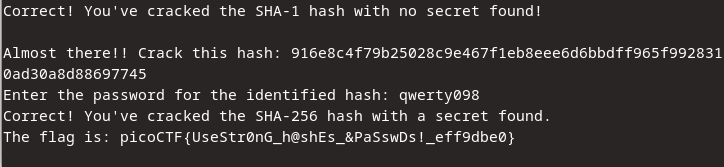 Imagen del ctf