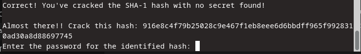 Imagen del ctf