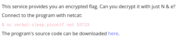 Imagen del ctf