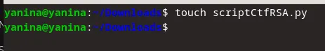 Imagen del ctf