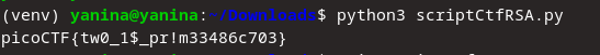 Imagen del ctf